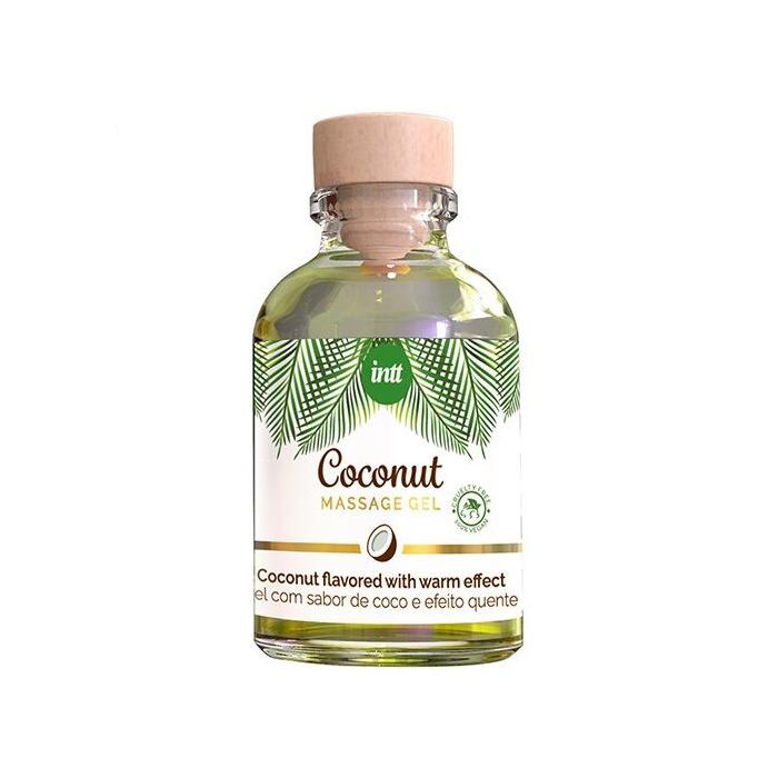 Obsenza - Gel da Massaggio Vegano al Cocco con Effetto Riscaldante - Image 1