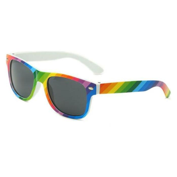 Obsenza - Gafas de Sol LGBT Pride con Colores del Arcoíris - Image 1