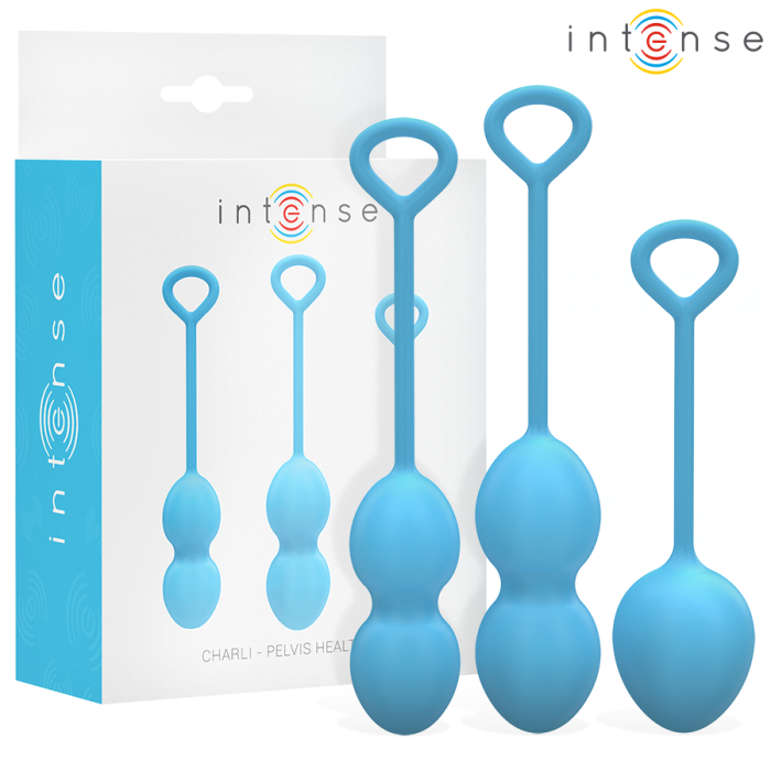 Obsenza - Charli kegel ball kit ocean blue - Image 1