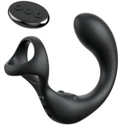 Obsenza - Vibrating Anal Massager with Remote Control for Prostate and Perineum Pleasure - Image 1