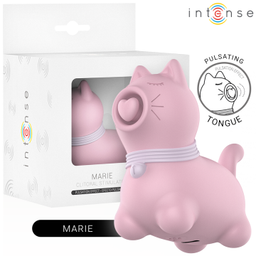 Obsenza - Marie pink pulsationseffekt zungenstimulator - Image 1
