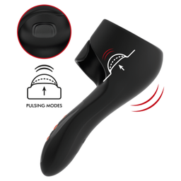 Obsenza - JAMYJOB Pulsar Wand with Vibration and Pulsation Modes - Image 1