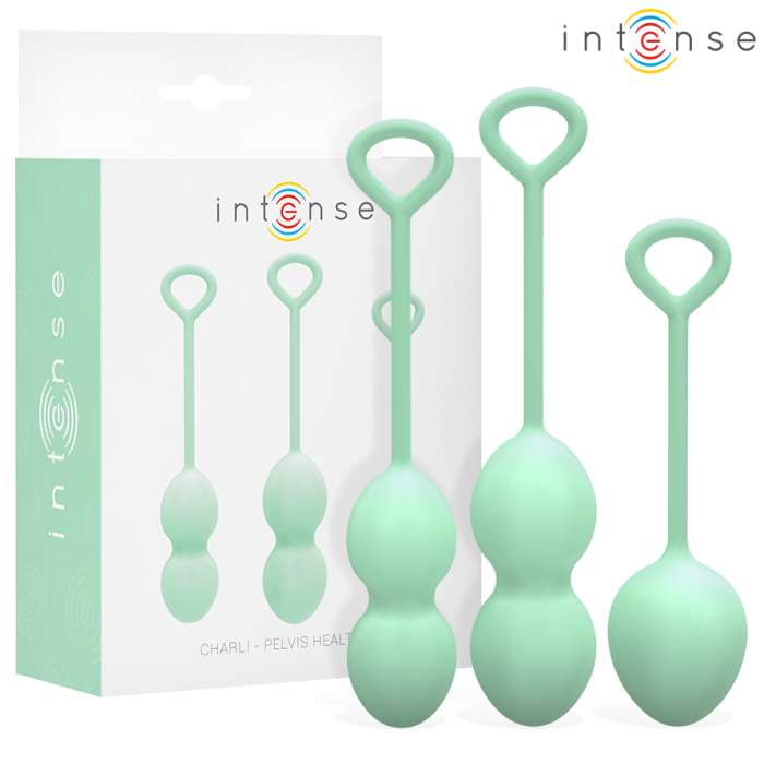 Obsenza - Charli kegel ball kit light jade green - Image 1