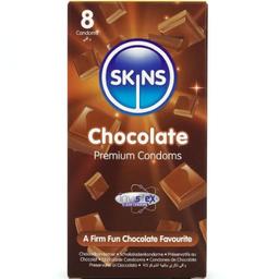 Obsenza - Preservativos premium sabor chocolate pack 8 - Image 1