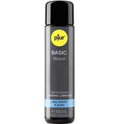 Obsenza - Lubrificante Pjur Basic Aqua 100ml - Comfort e Idratazione - 100ml - Image 1