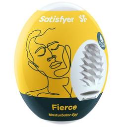 Obsenza - Satisfyer Ovo de Masturbador Fierce com Texturas Realistas - Image 1