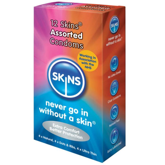 Obsenza - Assorted Skins Condoms 12 Pack - Feel the Difference - Image 1