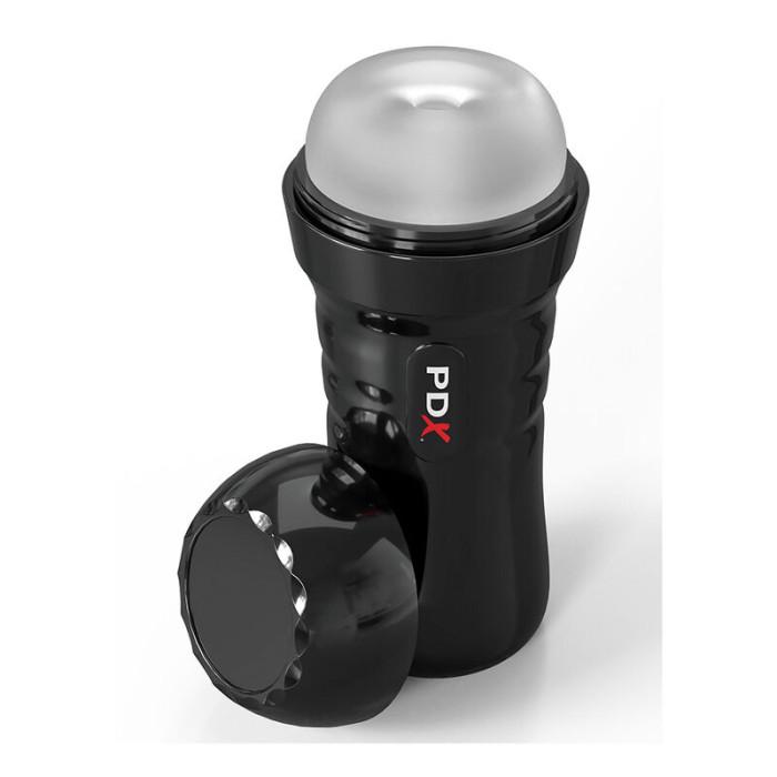 Obsenza - Slide & Glide Selbstschmierender Masturbator Klar für intensives Vergnügen - Image 1