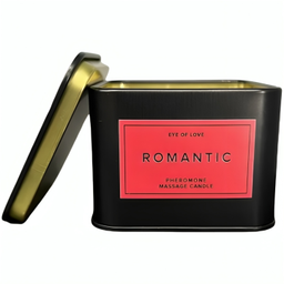 Obsenza - Vela de Massagem Romântica com Feromônios para Homens | Eye of Love - 150ml - Image 1