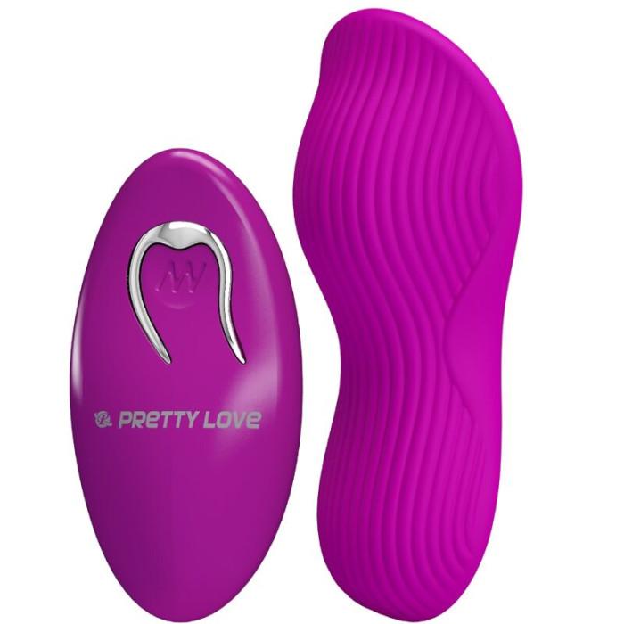 Obsenza - Pretty Love Romario Remote Control Clitoris Stimulator for Discreet Pleasure - Pink - Image 1