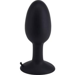 Obsenza - Plug Anal Roll Play en Silicone avec Boule Interne 12x4 cm - Image 1