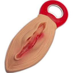 Obsenza - Vagina Shaped Bottle Opener in Assorted Colors by DIVERTY SEX - Image 1