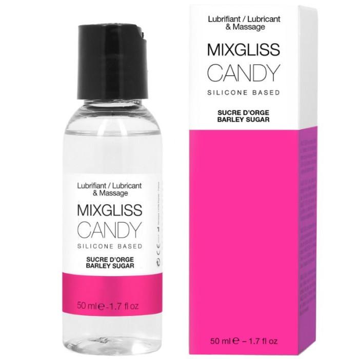 Obsenza - Lubrifiant Silicone Candy Mixgliss – Parfum Caramel, Made in France - 50ml - Image 1