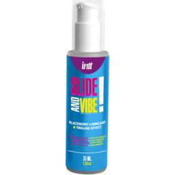 Obsenza - Lubricante íntimo besable base agua con efecto vibración 35 ml - Image 1