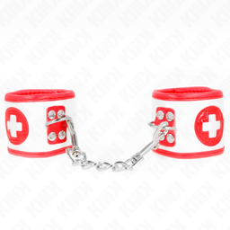 Obsenza - Mini Polso da Infermiera Regolabile KINK 18-23 cm x 5 cm per Sessioni BDSM in Stile e Comfort - Image 1