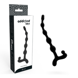 Obsenza - Bolas Anais Addicted 22 cm para Iniciantes - Preto - Image 1