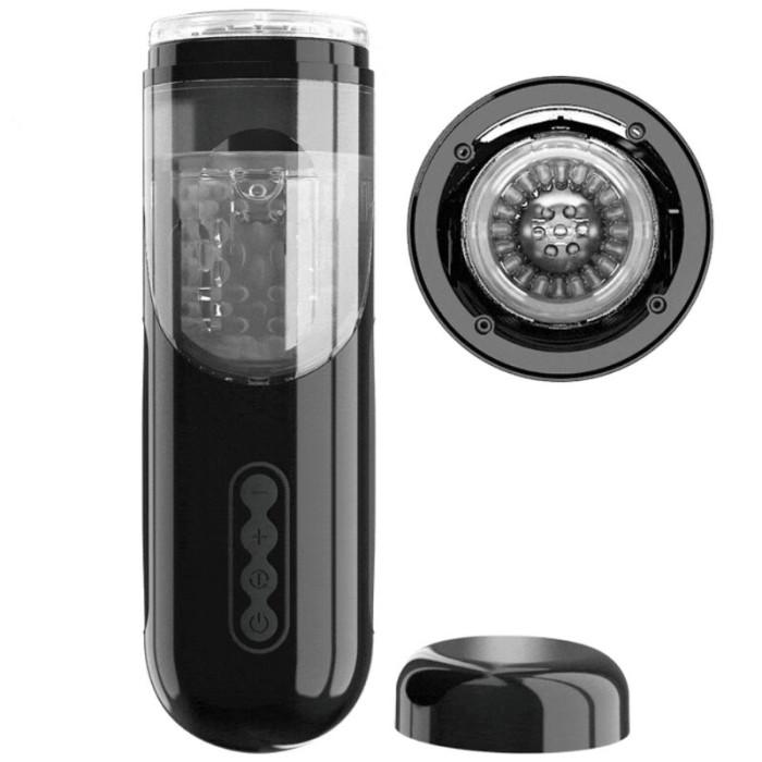 Obsenza - Lorelei Multifunction Rechargeable Masturbator by Pretty Love - Image 1