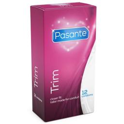 Obsenza - Preservativos Pasante Trim MS Delgado 12 Unidades - Ajuste Más Estrecho - Image 1