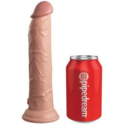Obsenza - Elite Realistic Dildo Vibrator with Remote Control 23 cm - Image 1