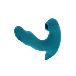 Obsenza - Vibrador Estimulador Eternal Love Vibe para Placer Intenso y Parejas - Verde - Image 1