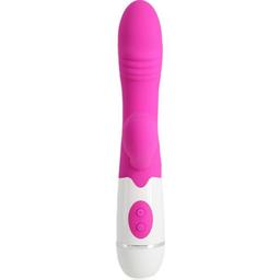Obsenza - Abby vibrador &amp; estimulador 16 velocidades rosa - Image 1
