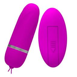 Obsenza - Debby Lilac Vibrating Egg with Remote Control by Pretty Love - Image 1
