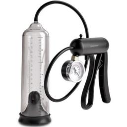 Obsenza - Bomba de Potência Pro-Gauge Transparente para Ereções Mais Fortes - Image 1