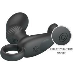 Obsenza - Anel Peniano Dupla Penetração com Vibrador e Acessórios - Image 1