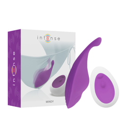 Obsenza - Mindy Panty Viola con Telecomando – Stimolazione Intensa e Discreta - Viola - Image 1