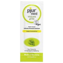 Obsenza - Lubrificante Vegano à Base de Água PJUR Med Vegan Glide - 2ml - Image 1
