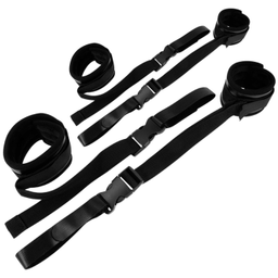 Obsenza - Manette di Contenimento Ohmama Fetish in Nylon e Velcro per Giochi di Seduzione - Image 1