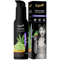 Obsenza - Coquette Chic Desire Space Sativa Vegan Lubricant for Enhanced Pleasure - 100ml - Image 1