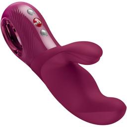 Obsenza - Miss bi vibrador conejo burdeos - Image 1