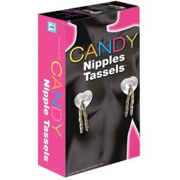 Obsenza - Sweet Temptation Candy Nipple Covers for Playful Pleasure - OS - Image 1