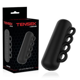 Obsenza - Masturador TENSEK 5 de JAMYJOB para una experiencia intensa y personalizada - Negro - Image 1