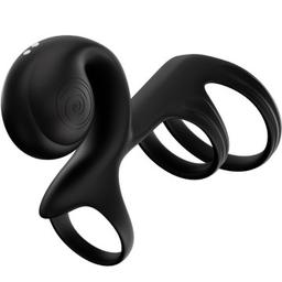 Obsenza - Jovi arc anillo de pareja control remoto negro - Image 1