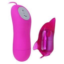 Obsenza - Vibrador Delfín Acuático 12V Cute Secret de Baile - Image 1