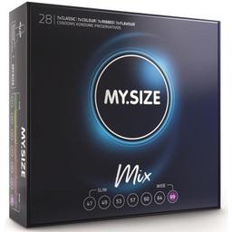 Obsenza - Préservatifs Mix MY SIZE 69 mm - 28 unités pour toutes vos envies - Image 1