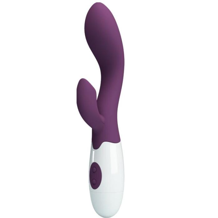 Obsenza - Pretty Love Brighty G-Spot Vibrator for Intense Dual Stimulation - Purple - Image 1