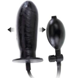 Obsenza - Pênis Inflável Bigger Joy 16 cm para Prazer Máximo | BAILE - Image 1