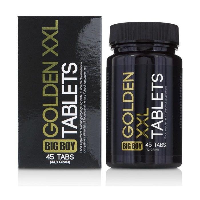 Obsenza - Big Boy Golden XXL - Potência Masculina em 45 Comprimidos - Image 1