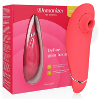Obsenza - Womanizer Premium 2 Klitoralstimulator – Innovativer Pleasure Air Genuss - Rosa - Image 1