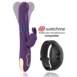 Obsenza - Treasure Bastian Rabbit Up &amp; Down Rotator Vibrator with WatchMe Wireless Technology - Image 1