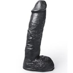 Obsenza - Dildo Realista Mickey de 24 cm - HUNG SYSTEM - Negro - Image 1