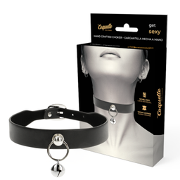 Obsenza - Collier Vegan Femme Élégant avec Hochet et Cerceau - Coquette Chic Desire - TU - Image 1