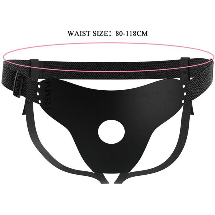 Obsenza - Love Spell Adjustable Strap Harness for Enhanced Pleasure - Image 1