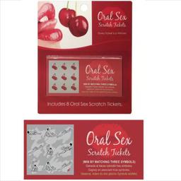 Obsenza - Oral Pleasure Scratch &amp; Win Game for Couples - Image 1