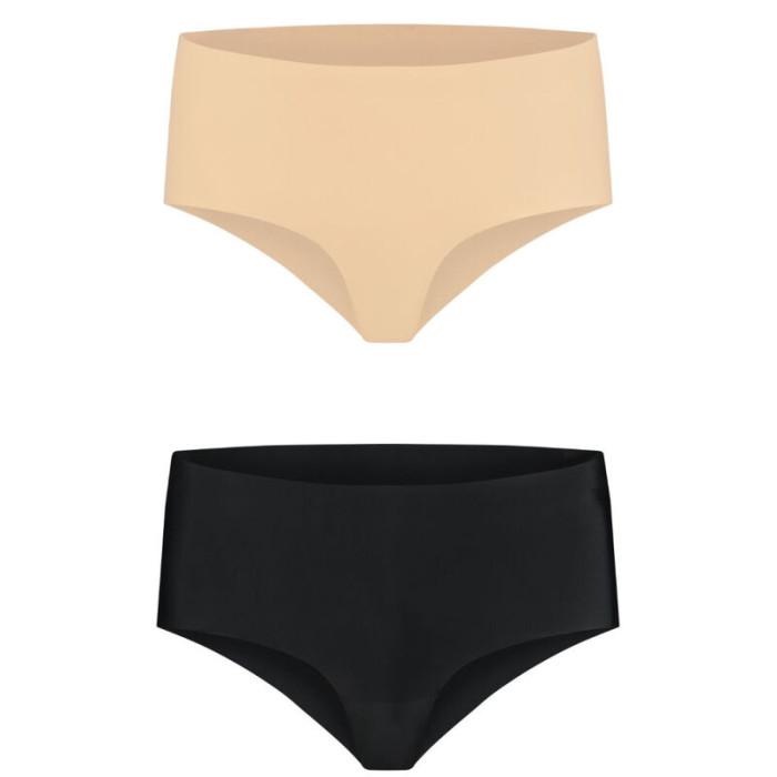 Obsenza - Pack 2 Unsichtbare Highwaist Hüfthosen von BYE BRA - Schwarz - Image 1
