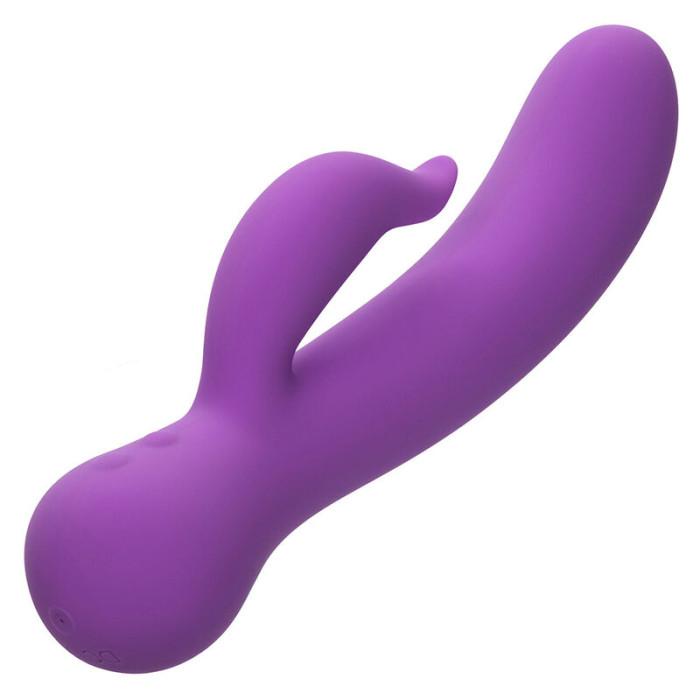 Obsenza - Vibratore Pleaser First Time Ricaricabile – Stimolazione Duale - Viola - Image 1