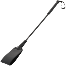 Obsenza - Darkness Wide BDSM Whip for Dominance and Submission - Black - Image 1